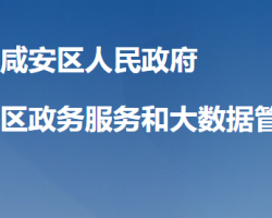 咸宁市咸安区政务服务和大数据管理局