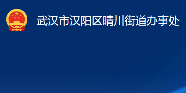 武汉市汉阳区晴川街道办事处