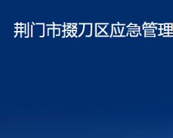 荆门市掇刀区应急管理局