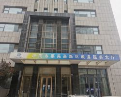 济南市莱芜区高新区政务服务大厅