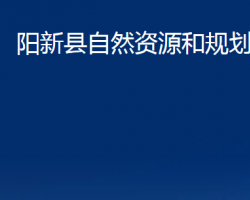 阳新县自然资源和规划局