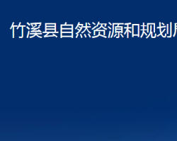 竹溪县自然资源和规划局