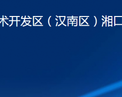 武汉经济技术开发区（汉南区）湘口街道办事处