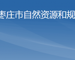 枣庄市自然资源和规划局