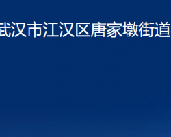 武汉市江汉区唐家墩街道办事处