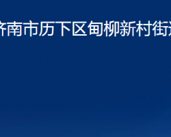 济南市历下区甸柳新村街道办事处
