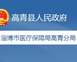 淄博市医疗保障局高青分局