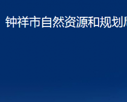 钟祥市自然资源和规划局