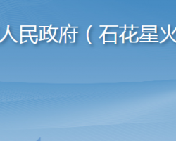 谷城县石花镇人民政府（石花星火技术密集区）政务服务网