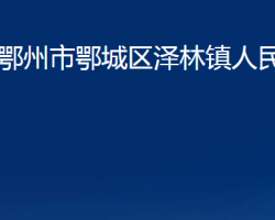 鄂州市鄂城区泽林镇人民政府