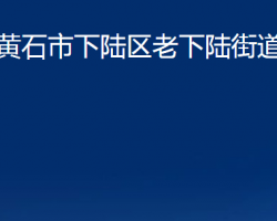 黄石市下陆区老下陆街道办事处