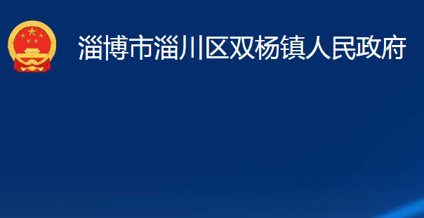 淄博市淄川区双杨镇人民政府