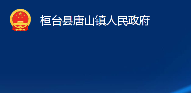 桓台县唐山镇人民政府