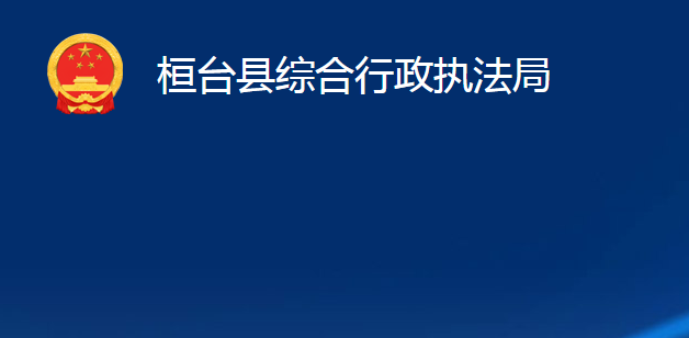 桓台县综合行政执法局