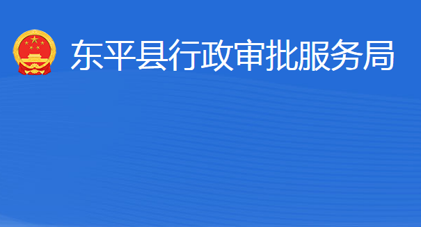 东平县行政审批服务局