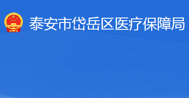 泰安市岱岳区医疗保障局