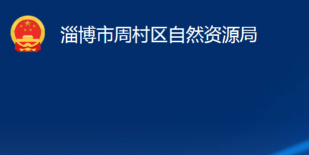 淄博市周村区自然资源局