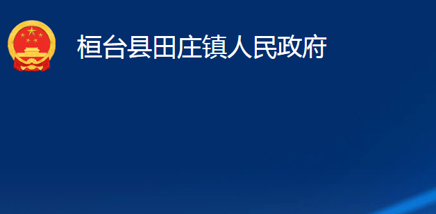 桓台县田庄镇人民政府