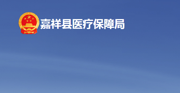 嘉祥县医疗保障局