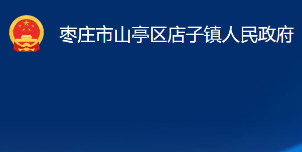 枣庄市山亭区店子镇人民政府