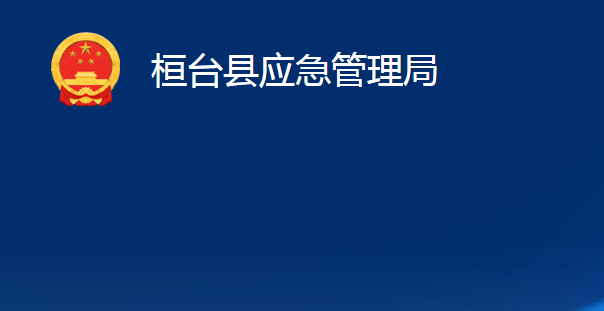 桓台县应急管理局