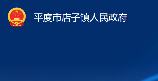 平度市店子镇人民政府