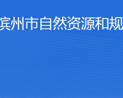 滨州市自然资源和规划局