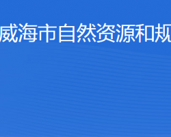 威海市自然资源和规划局