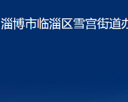 淄博市临淄区雪宫街道办事处