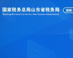 滨州高新技术产业开发区税