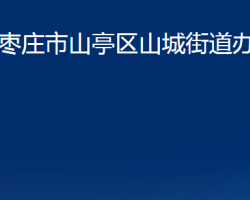 枣庄市山亭区山城街道办事处