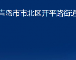 青岛市市北区开平路街道办事处