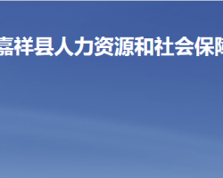 嘉祥县人力资源和社会保障