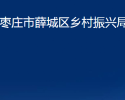 枣庄市薛城区乡村振兴局