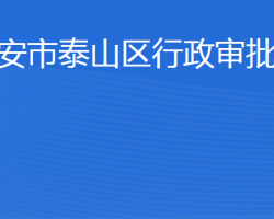 泰安市泰山区行政审批服务