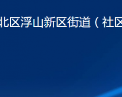 青岛市市北区浮山新区街道（社区）办事处