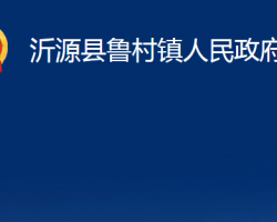 沂源县鲁村镇人民政府