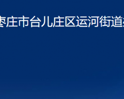 枣庄市台儿庄区运河街道办事处