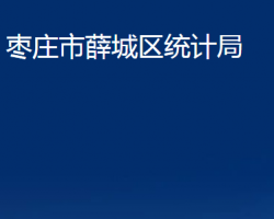 枣庄市薛城区统计局