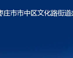 枣庄市市中区文化路街道办事处