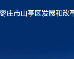 枣庄市山亭区发展和改革局