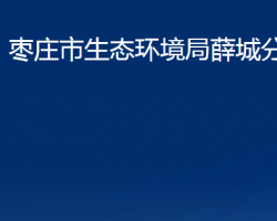 枣庄市生态环境局薛城分局