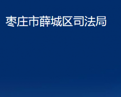 枣庄市薛城区司法局