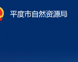 平度市自然资源局