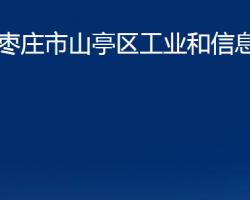 枣庄市山亭区工业和信息化