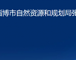 淄博市自然资源和规划局张