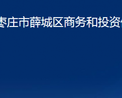 枣庄市薛城区商务和投资促进局