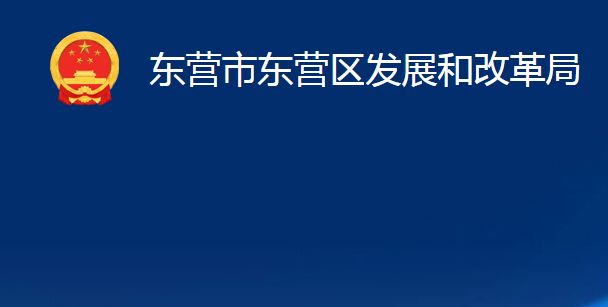 东营市东营区发展和改革局