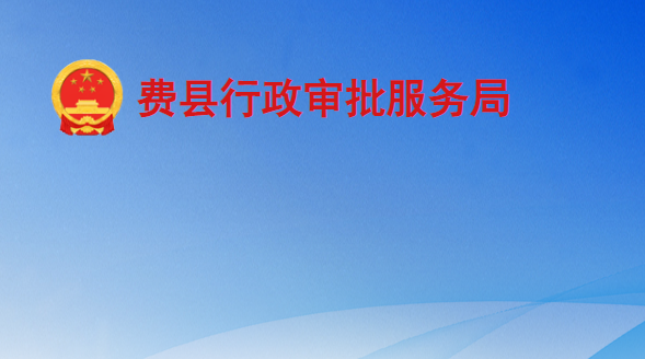 费县行政审批服务局