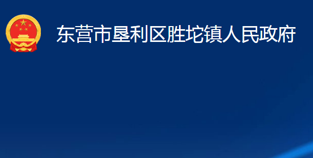 东营市垦利区胜坨镇人民政府